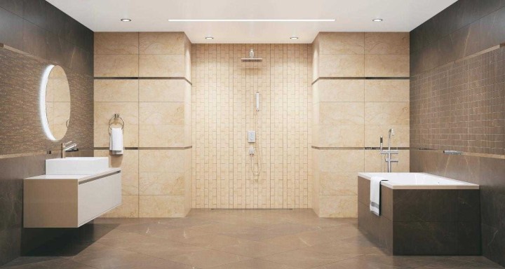 Керамическая Kerranova Мозаика Marble Trend Pulpis 30x30 Матовая m21 — фото 21