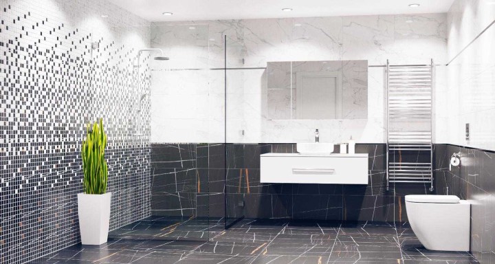 Керамическая Kerranova Мозаика Marble Trend Pulpis 30x30 Матовая m21 — фото 22