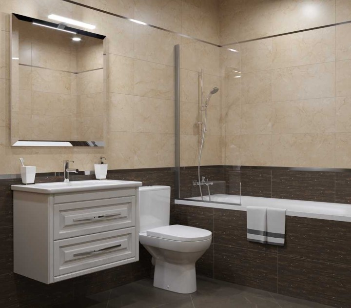 Керамическая Kerranova Мозаика Marble Trend Pulpis 30x30 Матовая m21 — фото 37