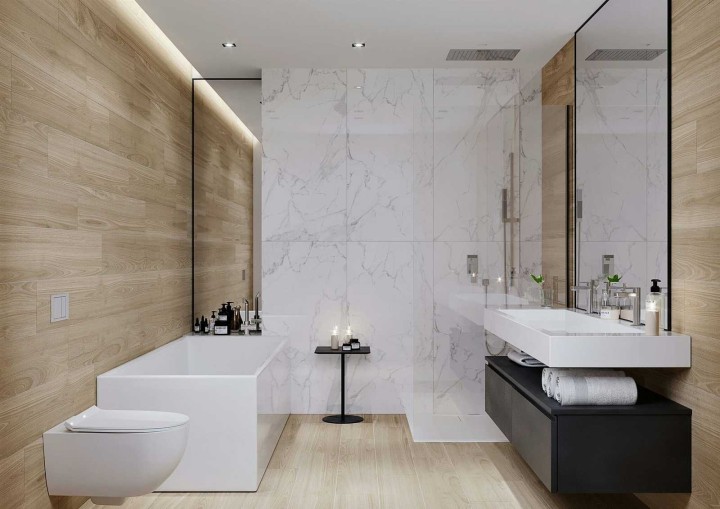 Керамическая Kerranova Мозаика Marble Trend Pulpis 30x30 Матовая m21 — фото 46