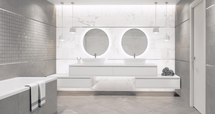 Керамогранитные Kerranova Ступень K-1004/MR/st01 Marble Trend Nero Dorato 29,4х120 — фото 4