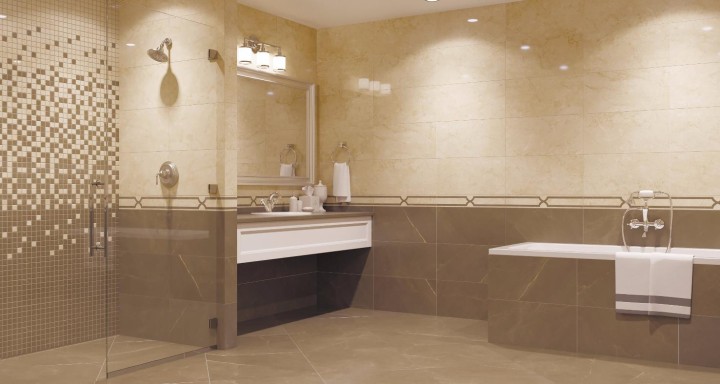 Керамогранитные Kerranova Ступень K-1004/MR/st01 Marble Trend Nero Dorato 29,4х120 — фото 6