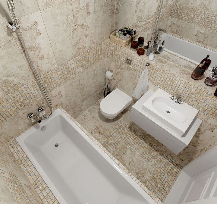 Матовый Kerranova Shakespeare Керамогранит Light Grey K-4001/SR 30*60 — фото 3