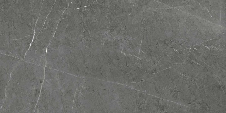 Kerranova Керамогранит Skala Dark Grey 120x60 Лаппатированный — фото 3