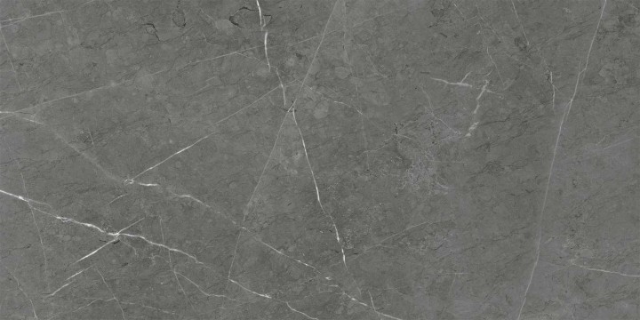 Kerranova Керамогранит Skala Dark Grey 120x60 Лаппатированный — фото 11