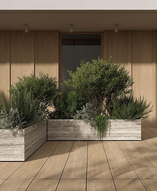 Матовый Kronos Essense Керамогранит Essence Ambre Deck 20x120x0,9 Matt — фото 3