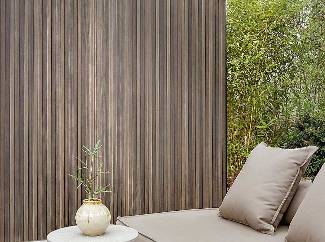 Матовый Kronos Essense Керамогранит Essence Strip Dark 120x280x0,6 Matt — фото 3