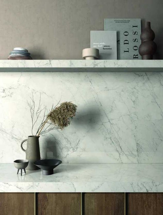 Лаппатированный La Faenza Керамогранит Aesthetica Ae ORO6 12 LP 60х120 — фото 4