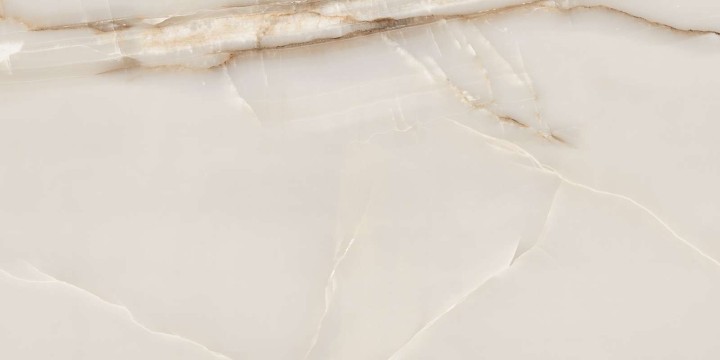 Настенная Laparet Onyx Smoke Керамогранит светло-серый 60x120 полированный — фото 2
