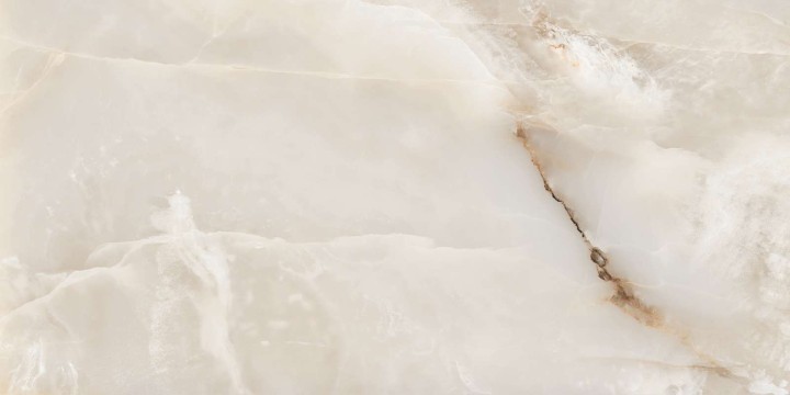 Настенная Laparet Onyx Smoke Керамогранит светло-серый 60x120 полированный — фото 7