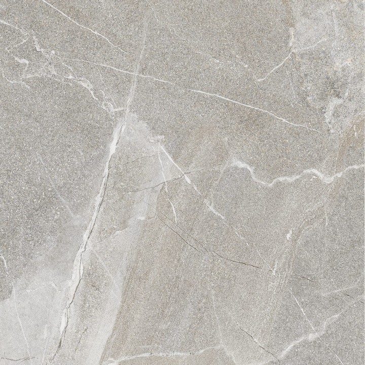 Матовый LB-Ceramics Керамогранит Гроза 6461-0415 60х60 серо-бежевый — фото 11