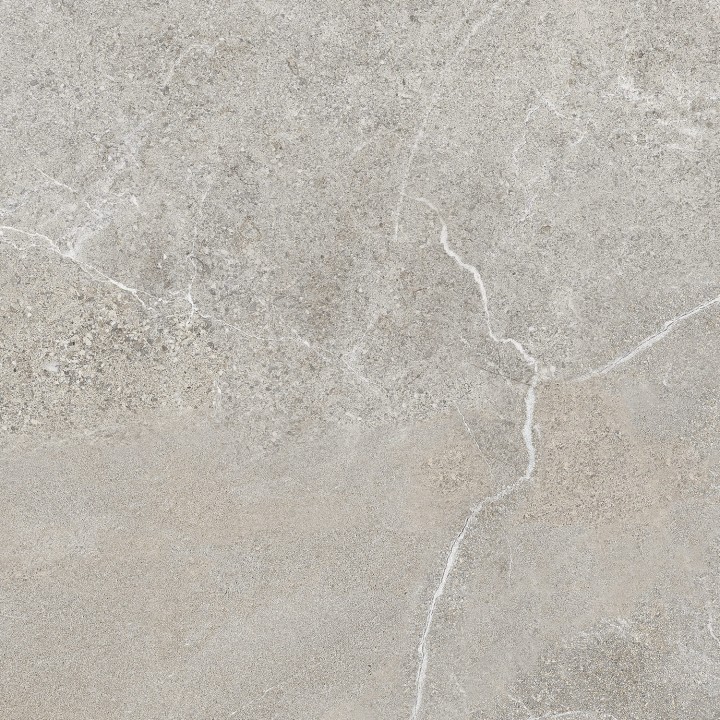 Матовый LB-Ceramics Керамогранит Гроза 6461-0415 60х60 серо-бежевый — фото 3
