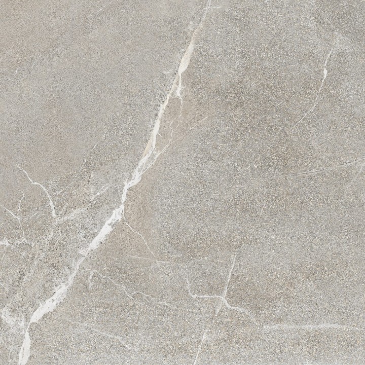 Матовый LB-Ceramics Керамогранит Гроза 6461-0415 60х60 серо-бежевый — фото 4