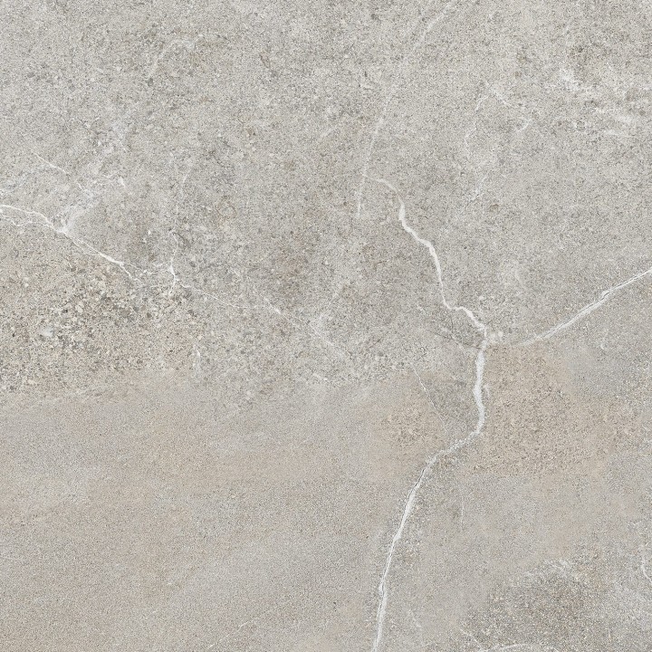 Матовый LB-Ceramics Керамогранит Гроза 6461-0415 60х60 серо-бежевый — фото 19