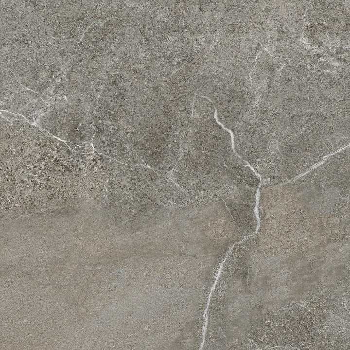 Матовый LB-Ceramics Керамогранит Гроза 6461-0423 60х60 бежево-коричневый — фото 3