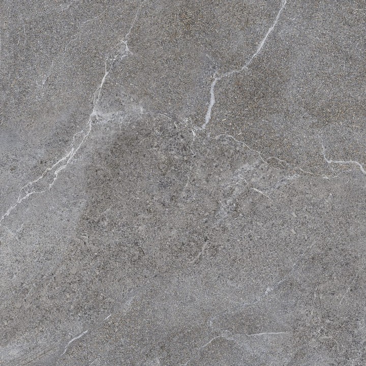 Матовый LB-Ceramics Керамогранит Гроза 6461-0424 60х60 серый — фото 13