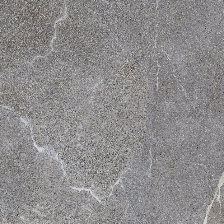 Матовый LB-Ceramics Керамогранит Гроза 6461-0424 60х60 серый — фото 15