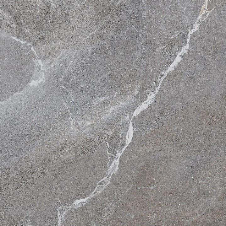 Матовый LB-Ceramics Керамогранит Гроза 6461-0424 60х60 серый — фото 16