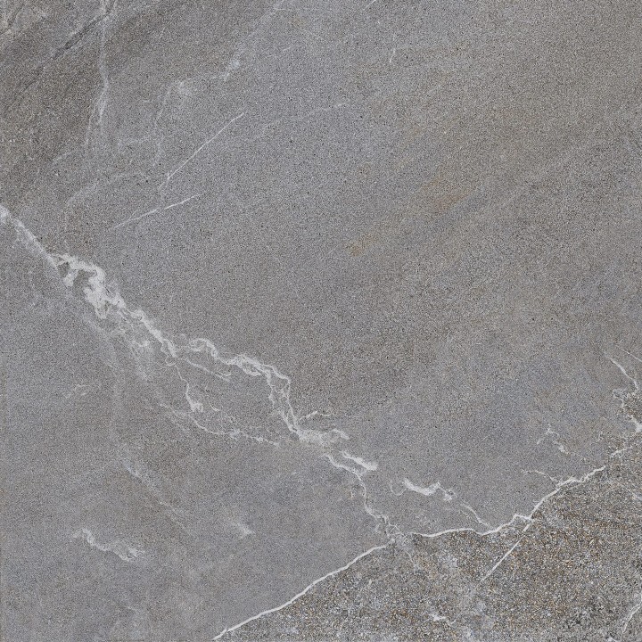 Матовый LB-Ceramics Керамогранит Гроза 6461-0424 60х60 серый — фото 2