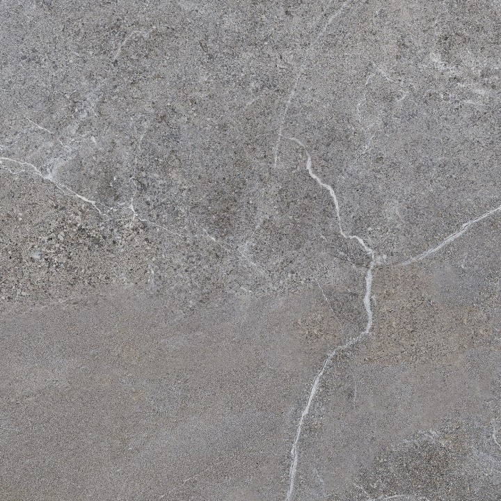 Матовый LB-Ceramics Керамогранит Гроза 6461-0424 60х60 серый — фото 3