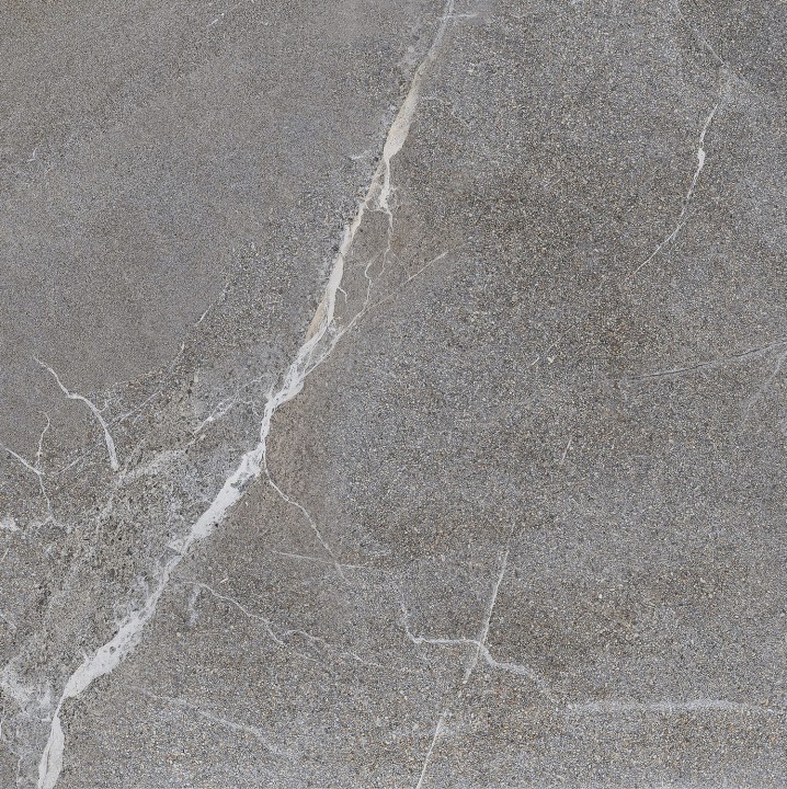 Матовый LB-Ceramics Керамогранит Гроза 6461-0424 60х60 серый — фото 4