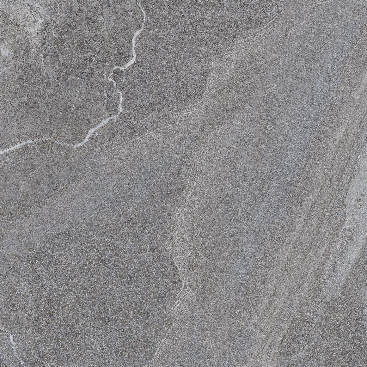 Матовый LB-Ceramics Керамогранит Гроза 6461-0424 60х60 серый — фото 5