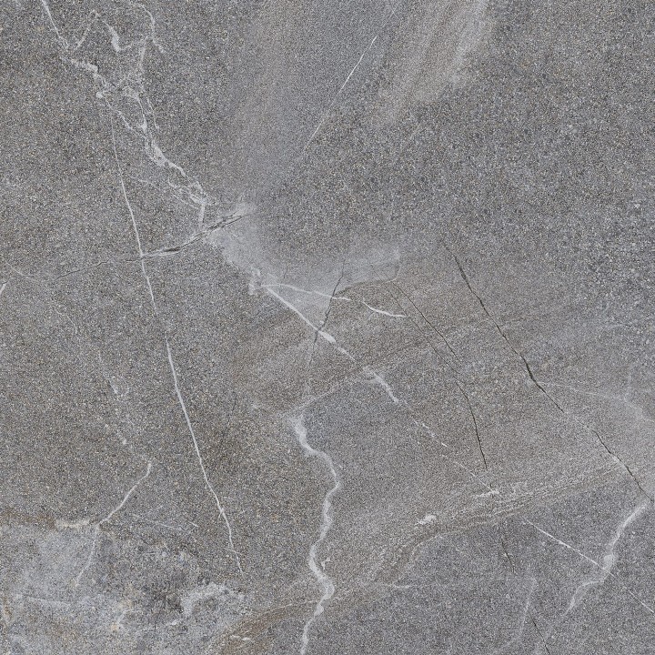 Матовый LB-Ceramics Керамогранит Гроза 6461-0424 60х60 серый — фото 6