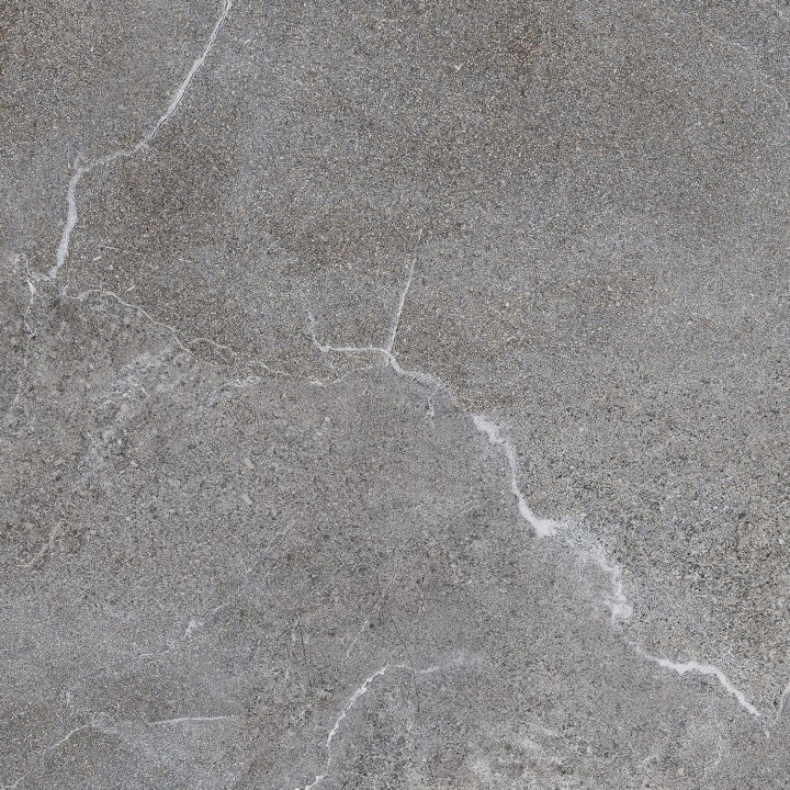 Матовый LB-Ceramics Керамогранит Гроза 6461-0424 60х60 серый — фото 7
