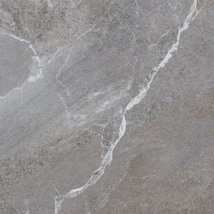 Матовый LB-Ceramics Керамогранит Гроза 6461-0424 60х60 серый — фото 32
