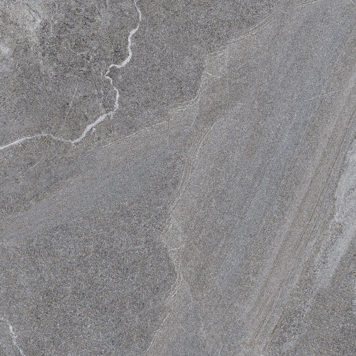 Матовый LB-Ceramics Керамогранит Гроза 6461-0424 60х60 серый — фото 21