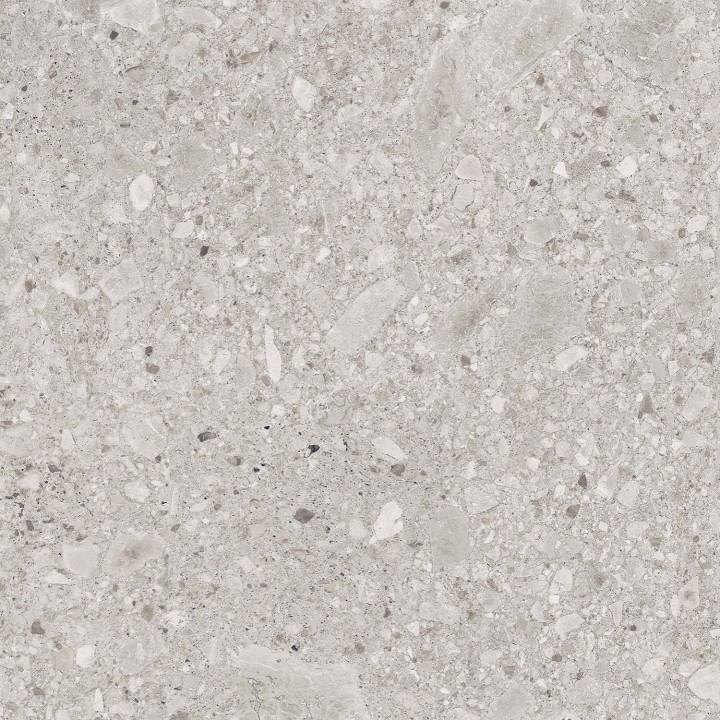 Матовый LB-Ceramics Керамогранит Иней 6461-0408 60х60 серый — фото 3