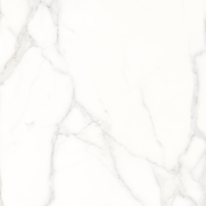 Матовый LB-Ceramics Керамогранит Каррара Нова 6246-0106 45х45 белый — фото 2