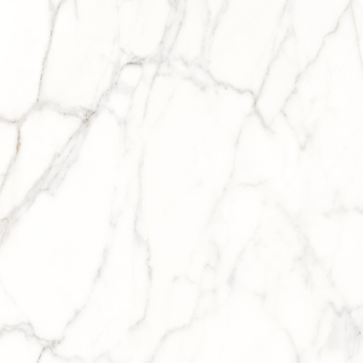 Матовый LB-Ceramics Керамогранит Каррара Нова 6246-0106 45х45 белый — фото 4