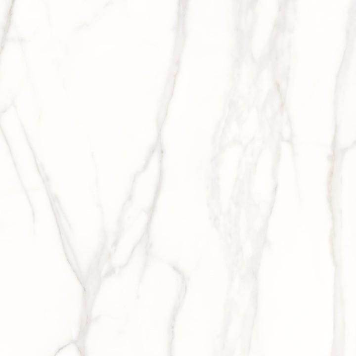 Матовый LB-Ceramics Керамогранит Каррара Нова 6246-0106 45х45 белый — фото 5