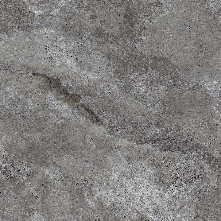 Матовый LB-Ceramics Керамогранит Оттепель 6461-0422 60х60 серый — фото 11