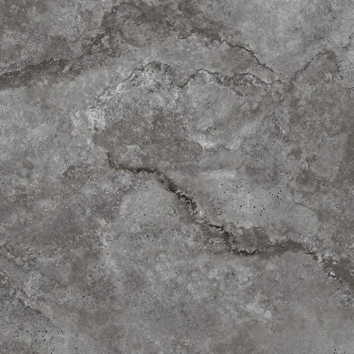 Матовый LB-Ceramics Керамогранит Оттепель 6461-0422 60х60 серый — фото 13