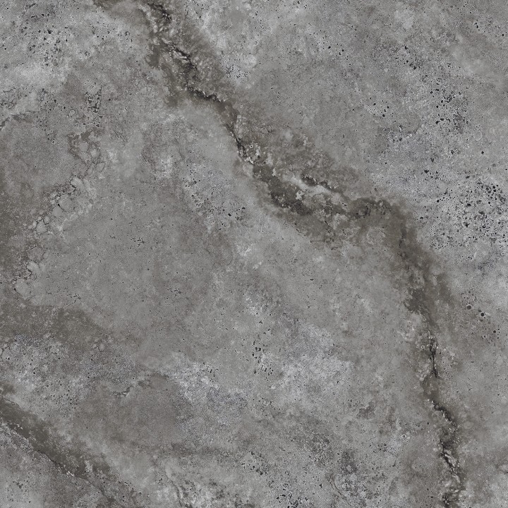 Матовый LB-Ceramics Керамогранит Оттепель 6461-0422 60х60 серый — фото 15