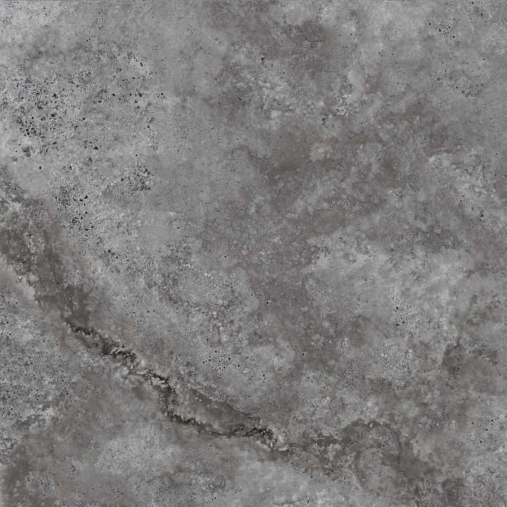 Матовый LB-Ceramics Керамогранит Оттепель 6461-0422 60х60 серый — фото 3