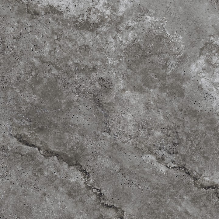 Матовый LB-Ceramics Керамогранит Оттепель 6461-0422 60х60 серый — фото 7