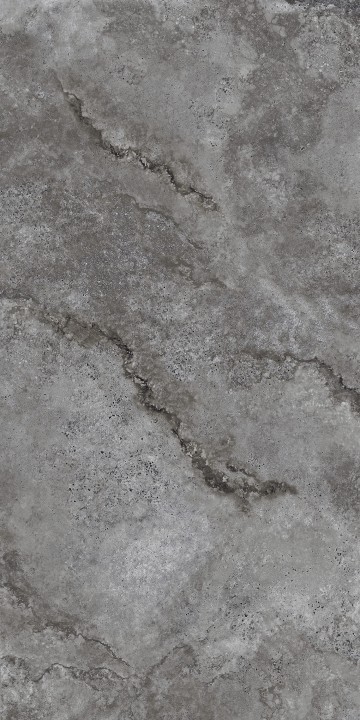 Матовый LB-Ceramics Керамогранит Оттепель 6493-0143 60х120 серый — фото 2