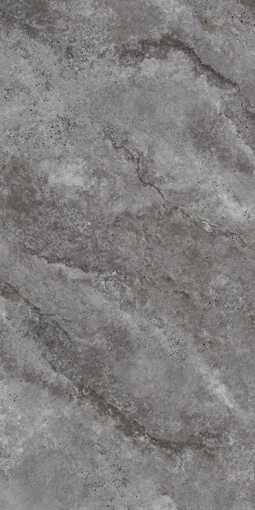 Матовый LB-Ceramics Керамогранит Оттепель 6493-0143 60х120 серый — фото 3
