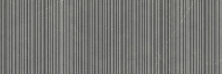 Настенная Living Ceramics Allure Anthracite Wave Ductile 30x90 — фото 7