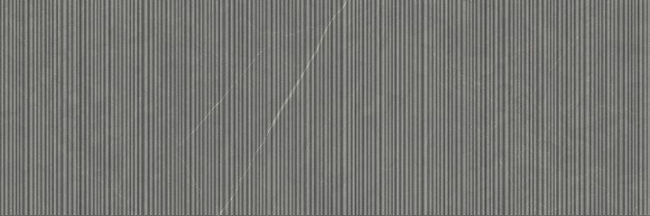 Настенная Living Ceramics Allure Anthracite Wave Ductile 30x90 — фото 8
