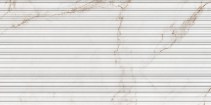 Матовый Living Ceramics Blanc Statuario Cane 60x120 — фото 2