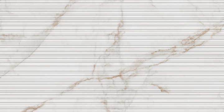 Матовый Living Ceramics Blanc Statuario Cane 60x120 — фото 3