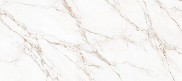 Матовый Living Ceramics Blanc Statuario Gold 6mm Soft 120x270 — фото 5