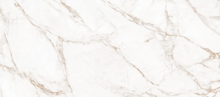 Матовый Living Ceramics Blanc Statuario Gold 6mm Soft 120x270 — фото 3