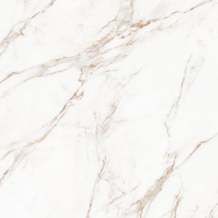 Матовый Living Ceramics Blanc Statuario Gold Soft 120x120 — фото 12