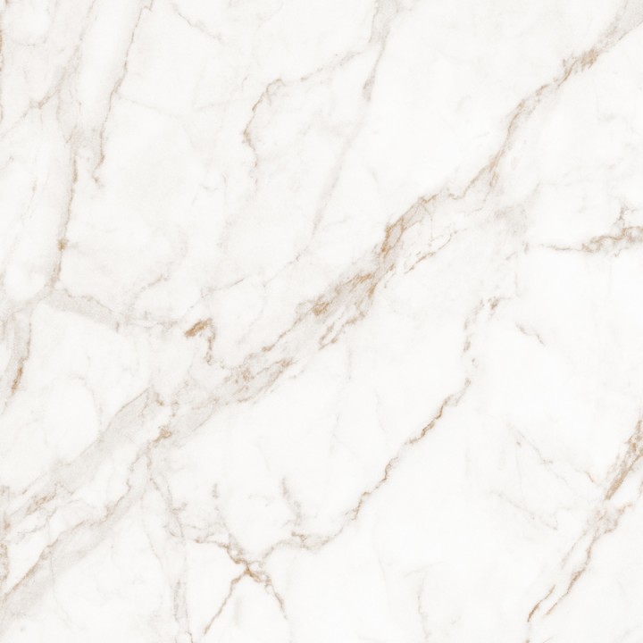 Матовый Living Ceramics Blanc Statuario Gold Soft 120x120 — фото 3