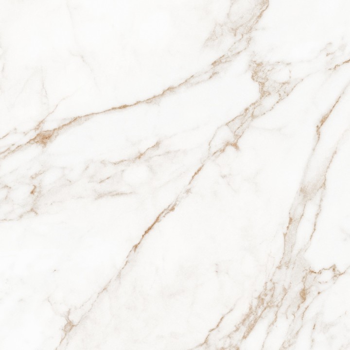 Матовый Living Ceramics Blanc Statuario Gold Soft 90x90 — фото 2